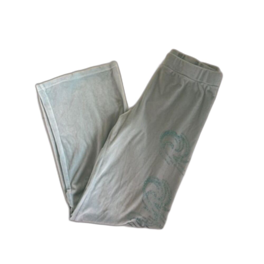 I.AM.GIA light blue velour sweat pants